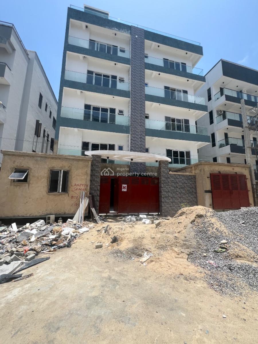 a Modern 3 Bedroom Apartment -, Ikate Lekki Lagos, Ikate, Lekki, Lagos, Terraced Duplex for Sale