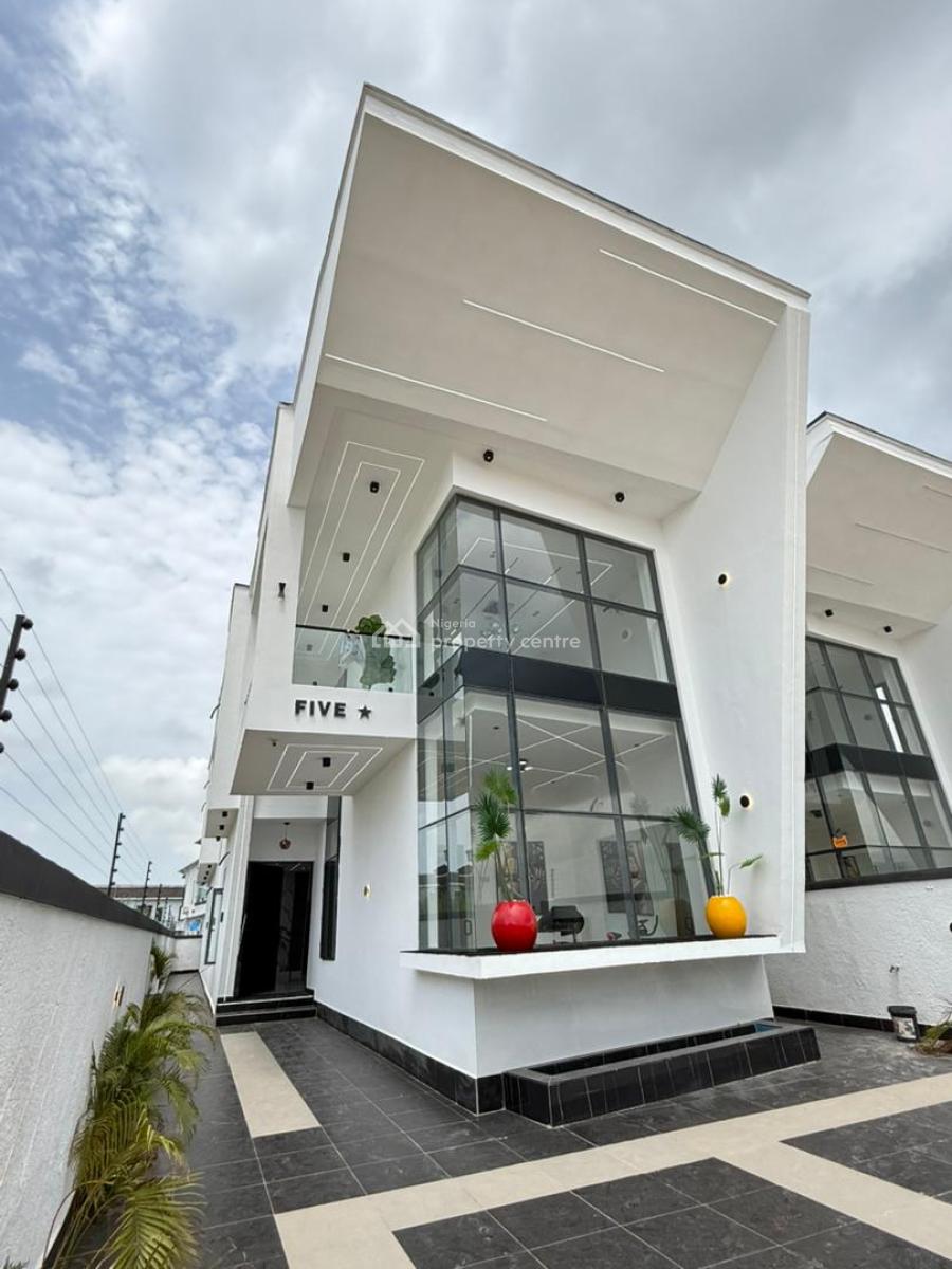 Newly Built 5 Bedroom Fully Detached Duplex with Contemporary Designs, Badore, Ajah, Lagos, Detached Duplex for Sale