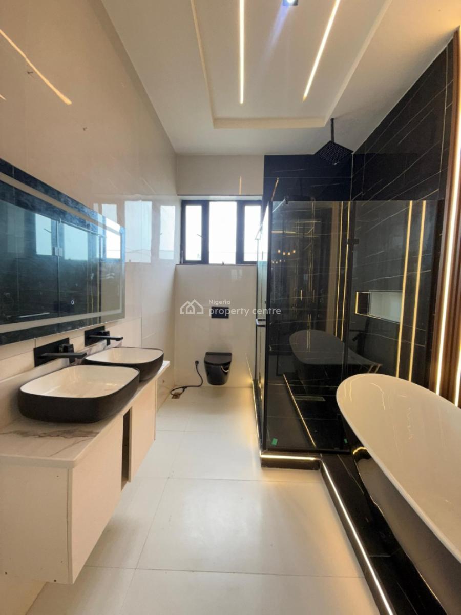 Newly Built 5 Bedroom Fully Detached Duplex with Contemporary Designs, Badore, Ajah, Lagos, Detached Duplex for Sale