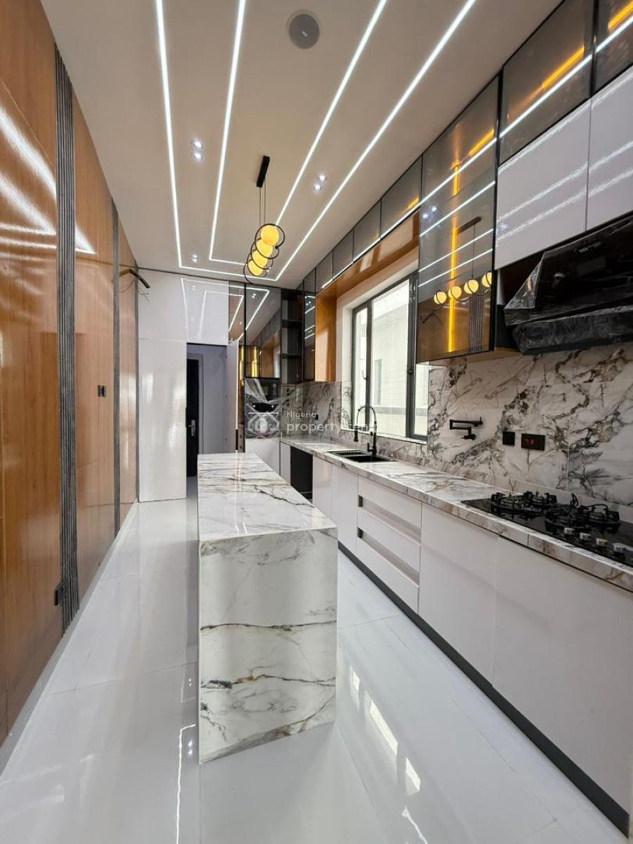 Newly Built 5 Bedroom Fully Detached Duplex with Contemporary Designs, Badore, Ajah, Lagos, Detached Duplex for Sale