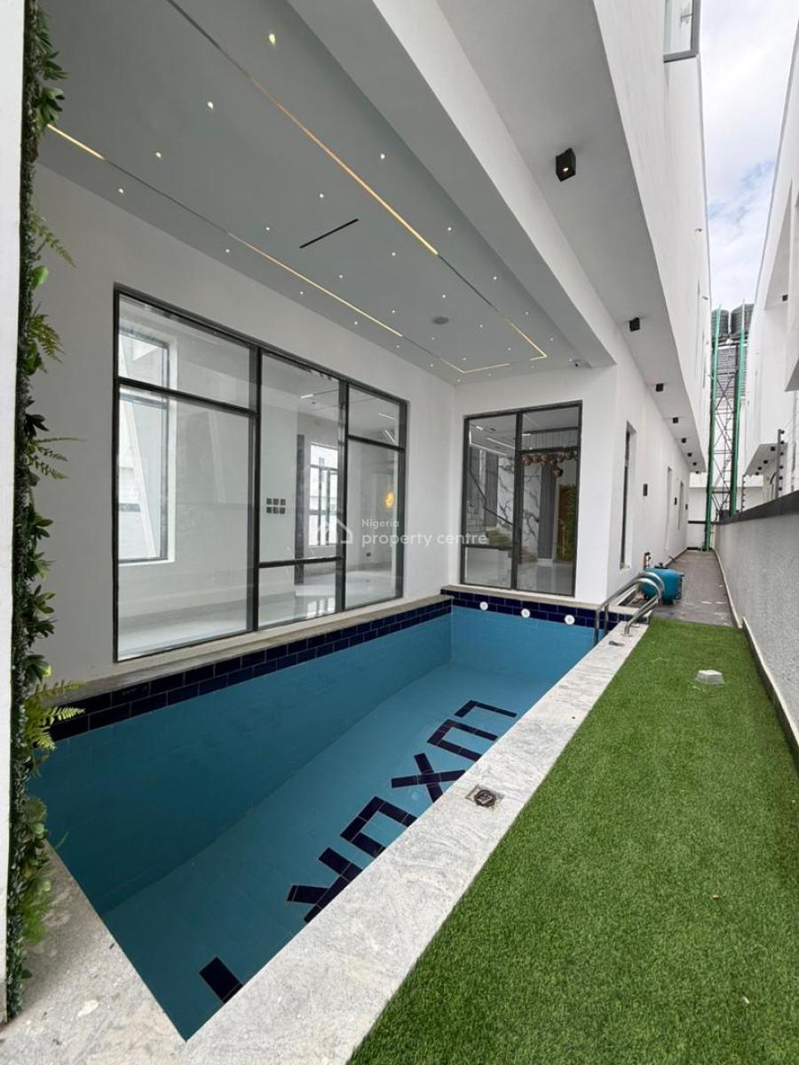 Newly Built 5 Bedroom Fully Detached Duplex with Contemporary Designs, Badore, Ajah, Lagos, Detached Duplex for Sale