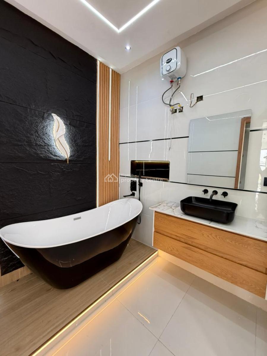 Newly Built 5 Bedroom Fully Detached Duplex with Contemporary Designs, Badore, Ajah, Lagos, Detached Duplex for Sale