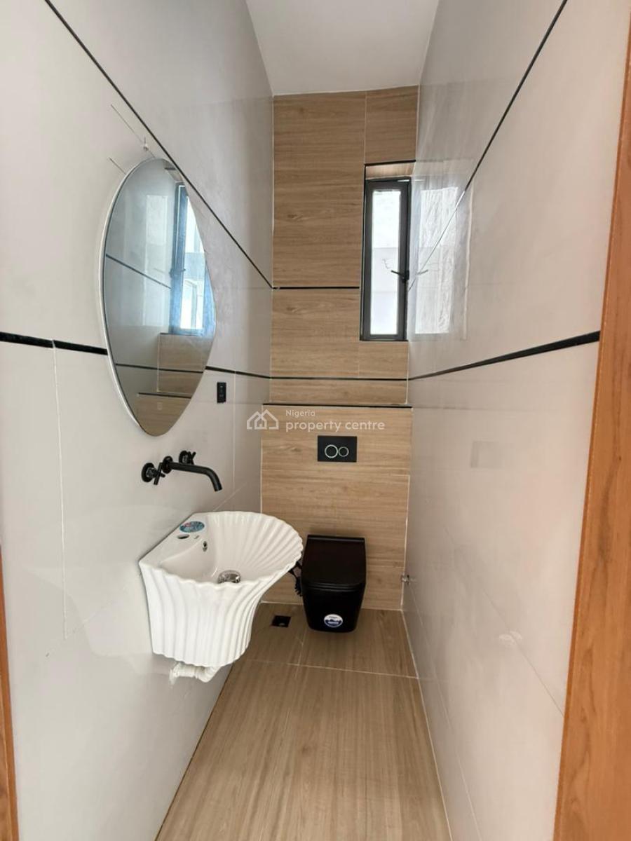 Newly Built 5 Bedroom Fully Detached Duplex with Contemporary Designs, Badore, Ajah, Lagos, Detached Duplex for Sale