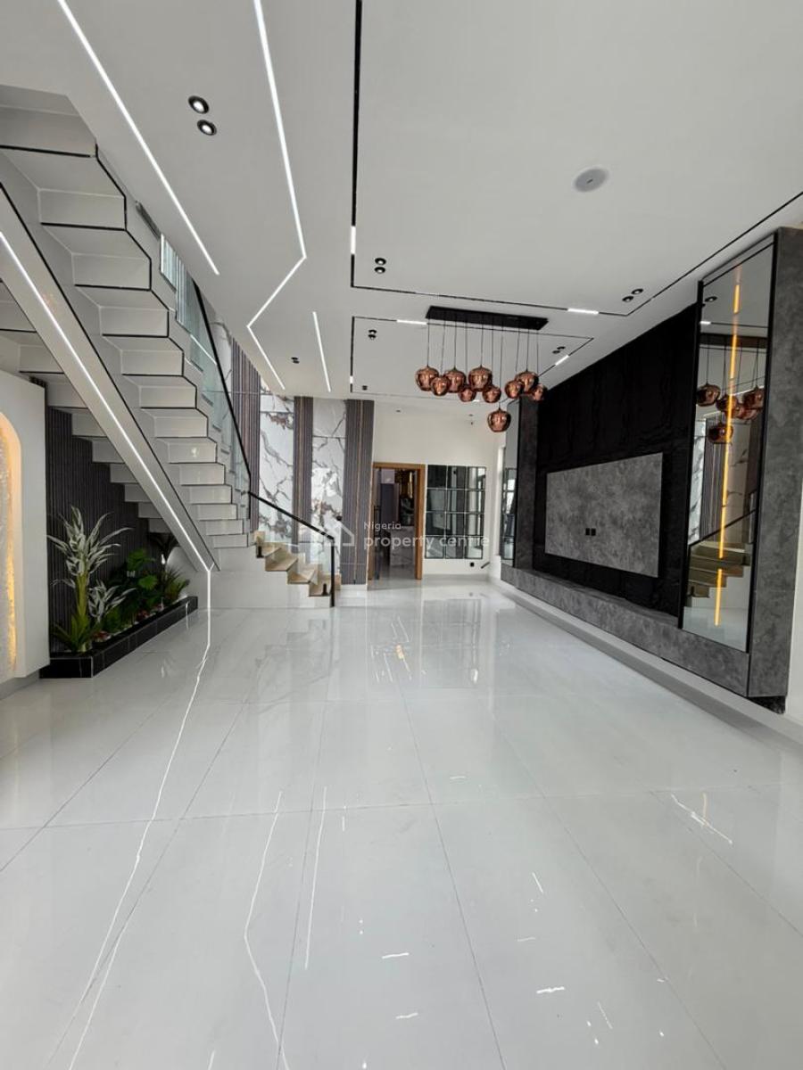 Newly Built 5 Bedroom Fully Detached Duplex with Contemporary Designs, Badore, Ajah, Lagos, Detached Duplex for Sale