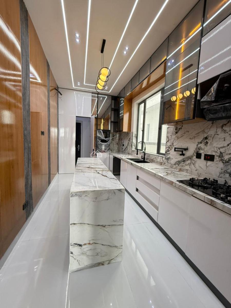 Newly Built 5 Bedroom Fully Detached Duplex with Contemporary Designs, Badore, Ajah, Lagos, Detached Duplex for Sale