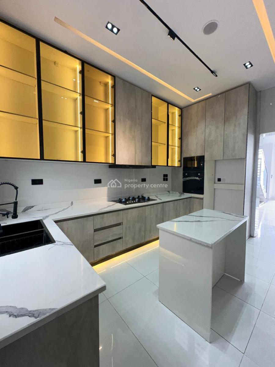 Exquisite Luxury Spacious 4 Bedroom Semi-detached Duplex with Bq, Ikota, Lekki, Lagos, Semi-detached Duplex for Sale