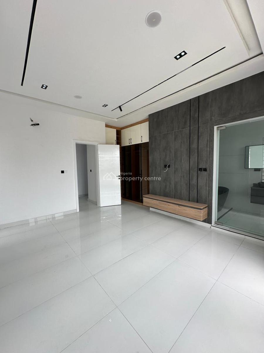 Exquisite Luxury Spacious 4 Bedroom Semi-detached Duplex with Bq, Ikota, Lekki, Lagos, Semi-detached Duplex for Sale