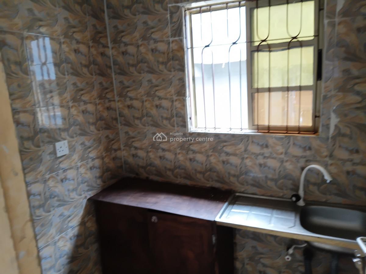 a Nice Mini-flat with Pop Ceilings, Near Yakoyo Bus Stop, Ojodu, Lagos, Mini Flat (room and Parlour) for Rent