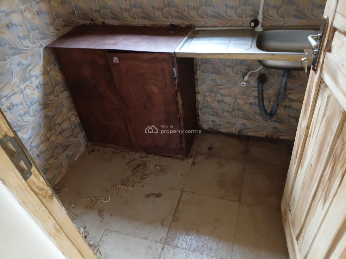 a Nice Mini-flat with Pop Ceilings, Near Yakoyo Bus Stop, Ojodu, Lagos, Mini Flat (room and Parlour) for Rent