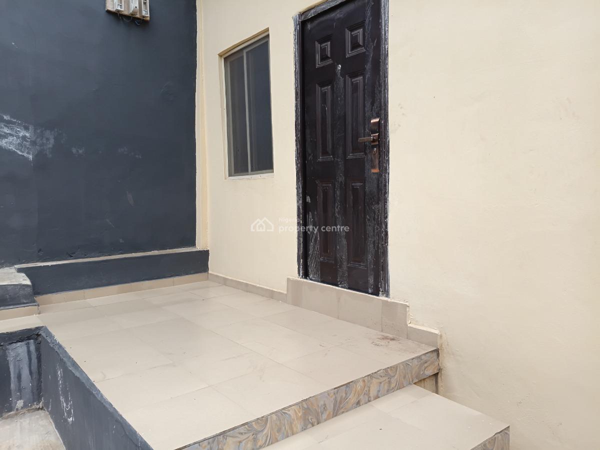 a Nice Mini-flat with Pop Ceilings, Near Yakoyo Bus Stop, Ojodu, Lagos, Mini Flat (room and Parlour) for Rent