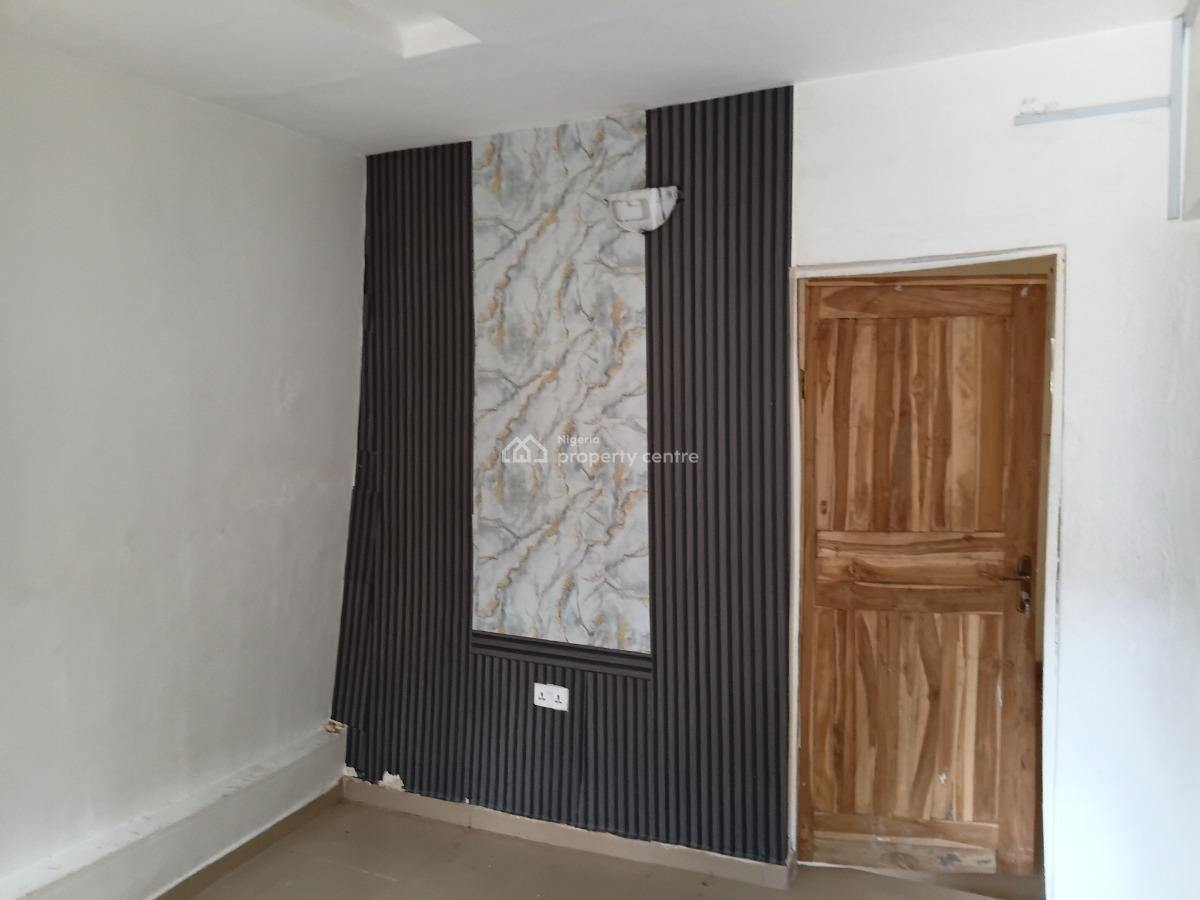 a Nice Mini-flat with Pop Ceilings, Near Yakoyo Bus Stop, Ojodu, Lagos, Mini Flat (room and Parlour) for Rent