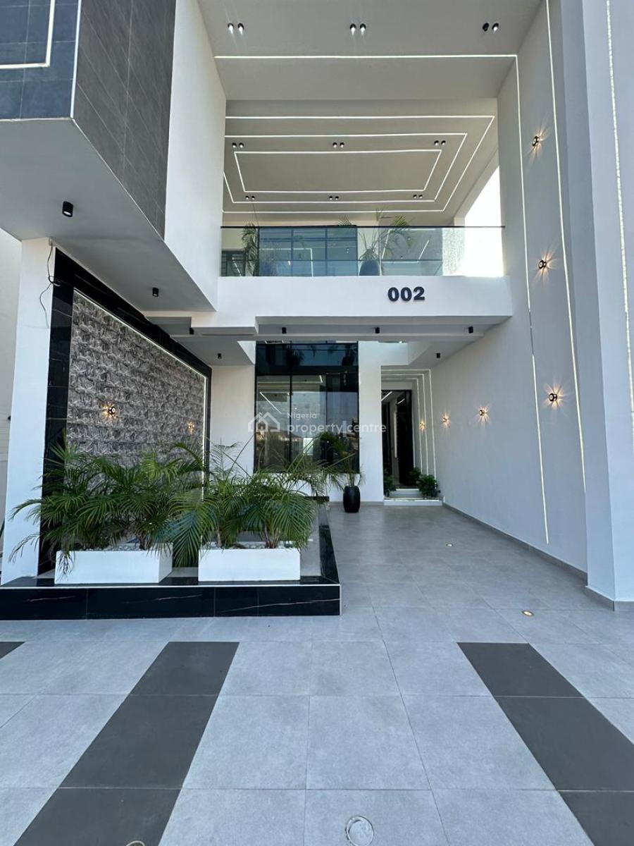 Exquisite Luxury Spacious 5 Bedroom Detached + Bq, Gym & Swimming Pool, Ikota, Lekki, Lagos, Detached Duplex for Sale