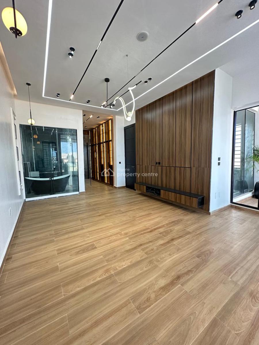 Exquisite Luxury Spacious 5 Bedroom Detached + Bq, Gym & Swimming Pool, Ikota, Lekki, Lagos, Detached Duplex for Sale