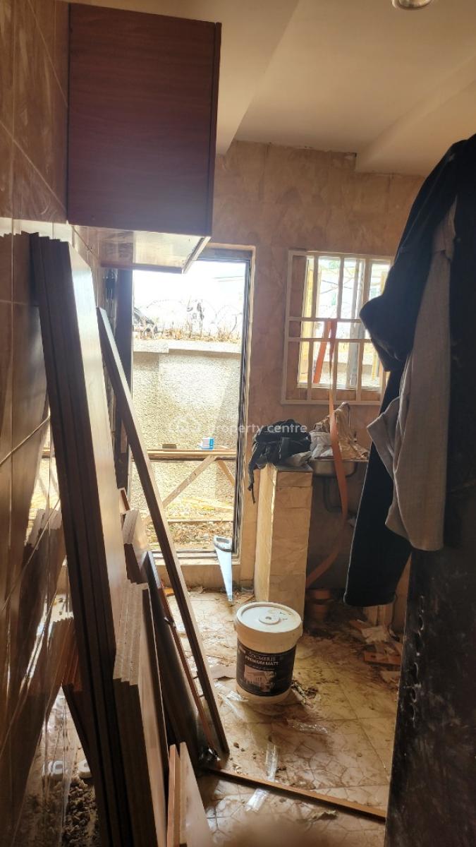 Newly Built 1bedroom Bungalows, 2/1 Kubwa, Kubwa, Abuja, Mini Flat (room and Parlour) for Rent