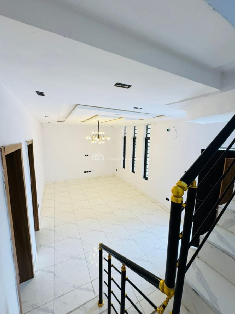 Newly Built 4 Bedroom Terrace Duplex, Orchid Road, Lekki, Lagos, Terraced Duplex for Rent