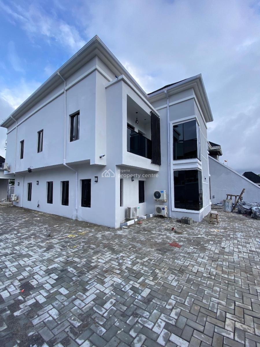 New Luxurious 5 Bedrooms Stand Alone Duplex with 2 Rooms Bq, Gwarimpa Estate 2nd Avenue, Gwarinpa, Abuja, Detached Duplex for Sale