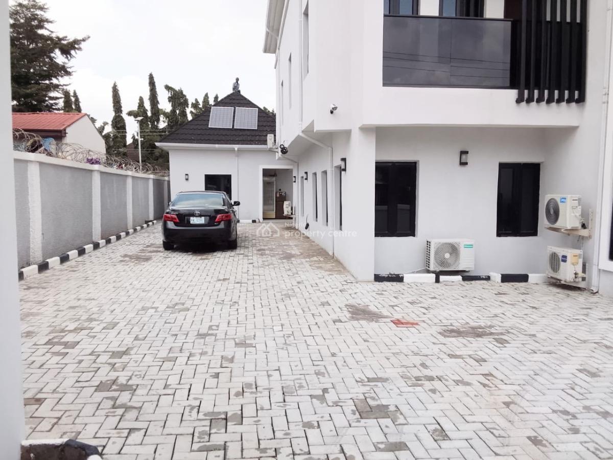 New Luxurious 5 Bedrooms Stand Alone Duplex with 2 Rooms Bq, Gwarimpa Estate 2nd Avenue, Gwarinpa, Abuja, Detached Duplex for Sale