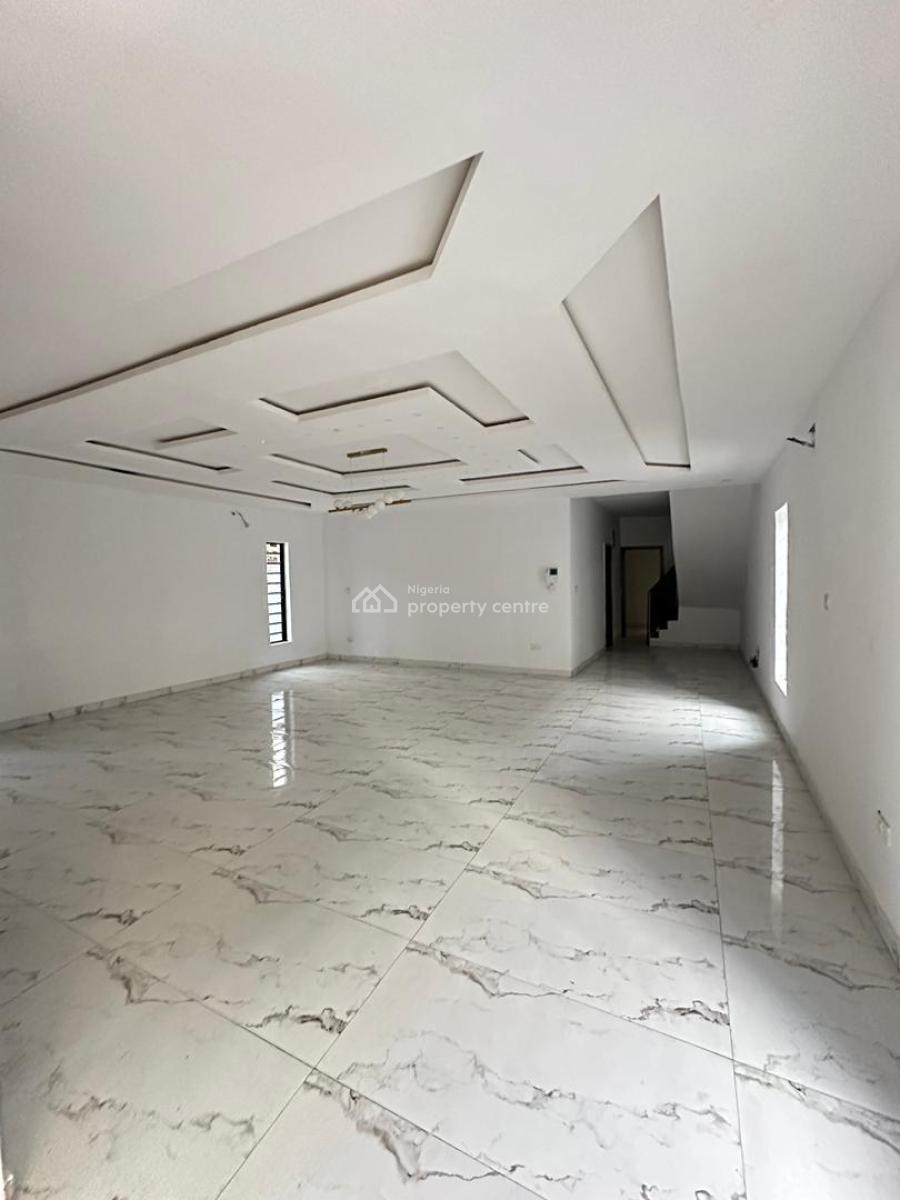 Well Spacious Luxury 4 Bedroom Fully Detached Duplex with Bq, Ikota, Lekki, Lagos, Detached Duplex for Sale