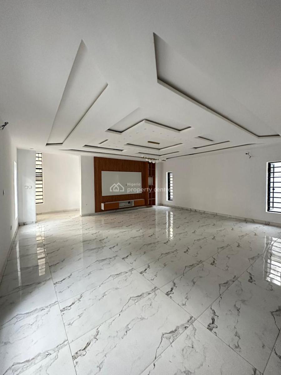 Well Spacious Luxury 4 Bedroom Fully Detached Duplex with Bq, Ikota, Lekki, Lagos, Detached Duplex for Sale