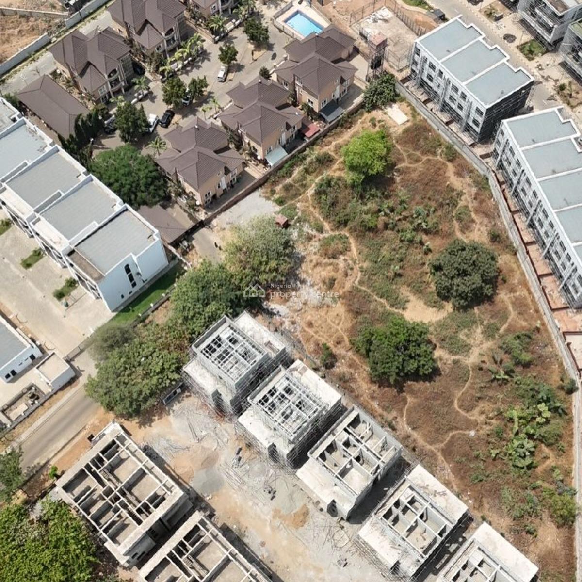 a Prime 4,758 Sqm Residential Plot, Jabi, Abuja, Residential Land for Sale