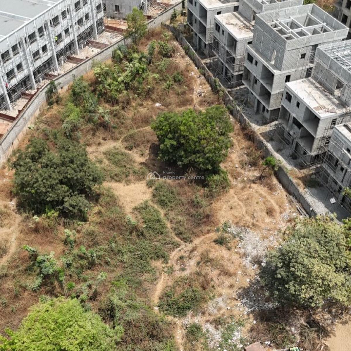 a Prime 4,758 Sqm Residential Plot, Jabi, Abuja, Residential Land for Sale