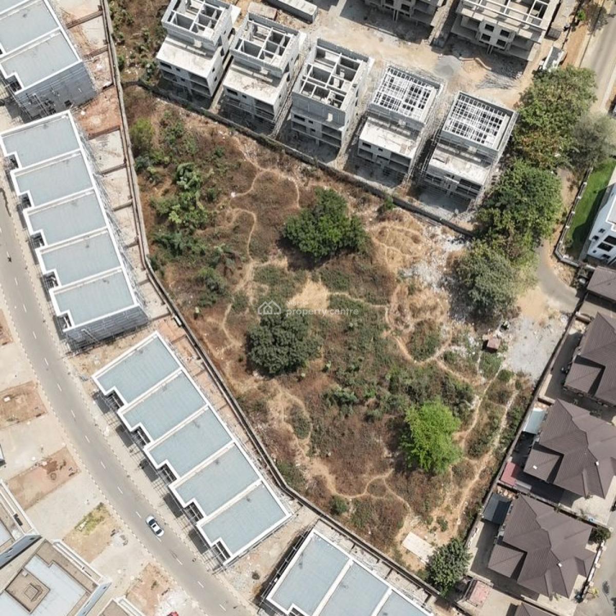 a Prime 4,758 Sqm Residential Plot, Jabi, Abuja, Residential Land for Sale