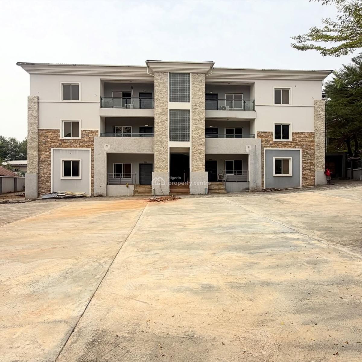 Block of Apartments (6 Units of 3-bedroom + Bq), Maitama District, Abuja, Block of Flats for Sale