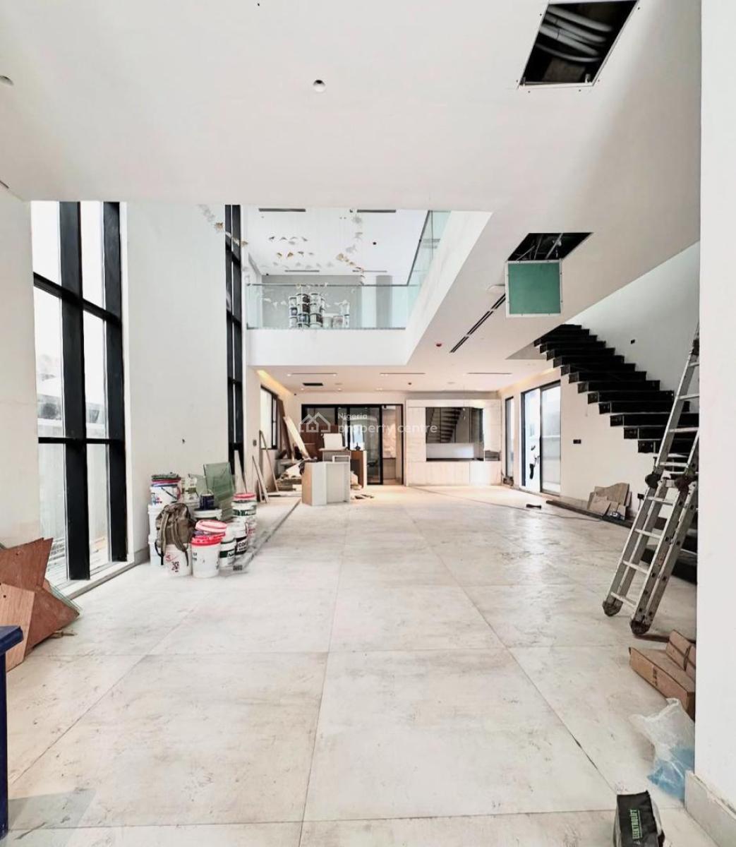 Fully Automated 5bedroom Fully Detached Duplex, Old Ikoyi, Ikoyi, Lagos, Detached Duplex for Sale