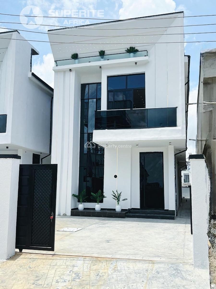 5-bedroom Fully-detached Duplex, Vgc, Lekki, Lagos, Detached Duplex for Sale