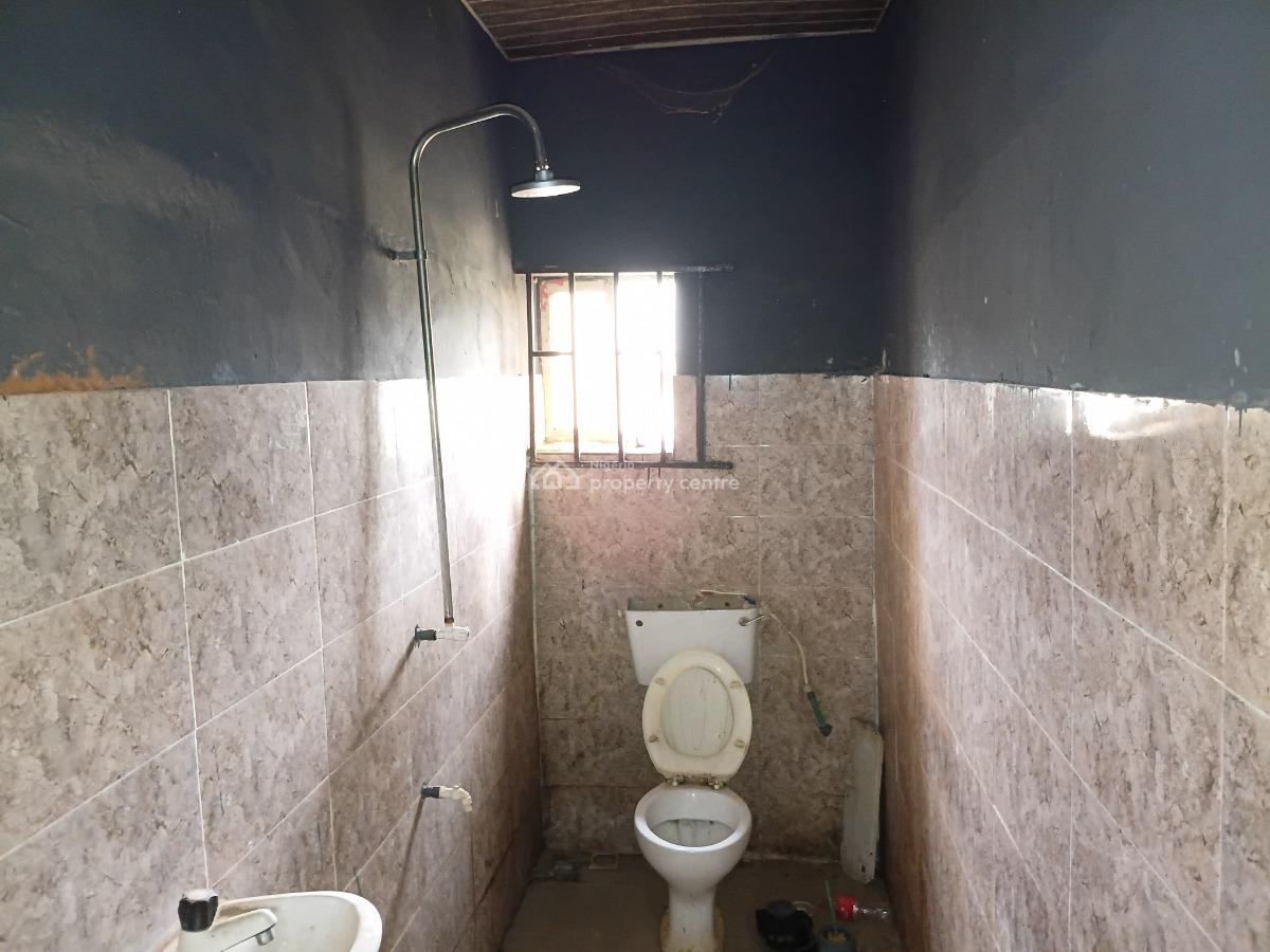 a Very Spacious Mini-flat, Near Martins Bus Stop, Ojodu, Lagos, Mini Flat (room and Parlour) for Rent