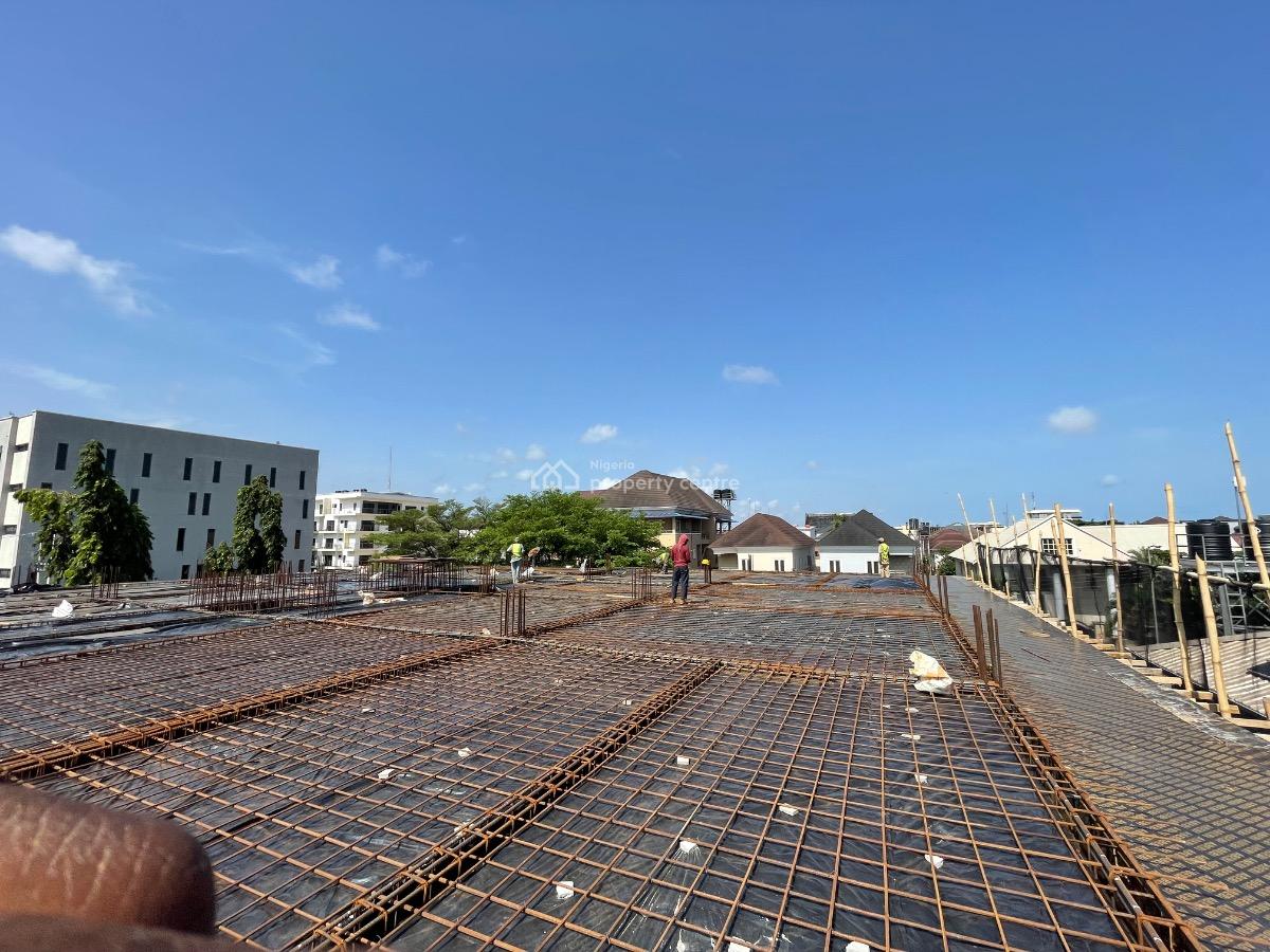 Luxury 3 Bedroom Apartment with Bq, Taiye Olowu, Lekki Phase 1, Lekki, Lagos, Flat / Apartment for Sale