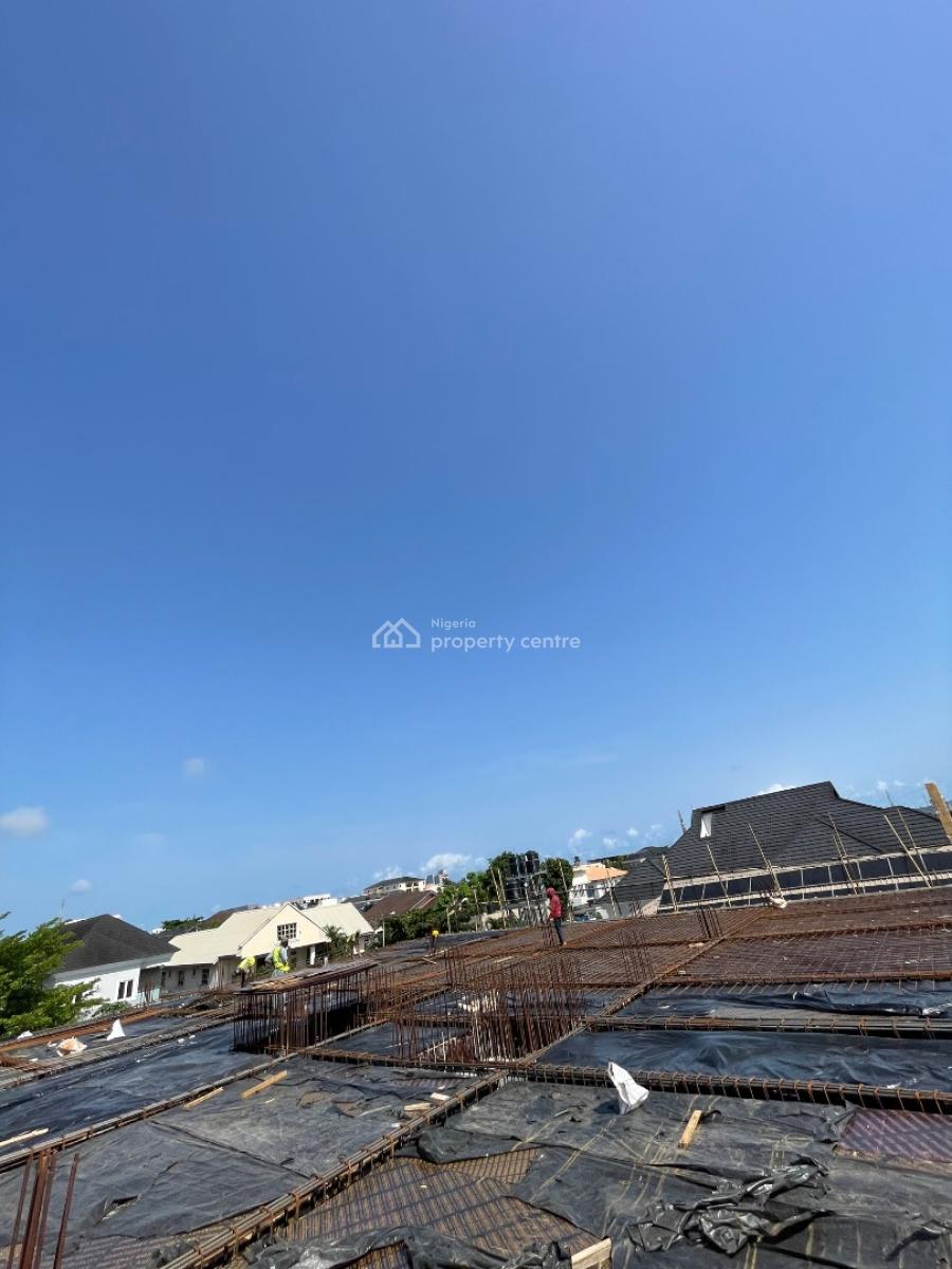 Luxury 3 Bedroom Apartment with Bq, Taiye Olowu, Lekki Phase 1, Lekki, Lagos, Flat / Apartment for Sale