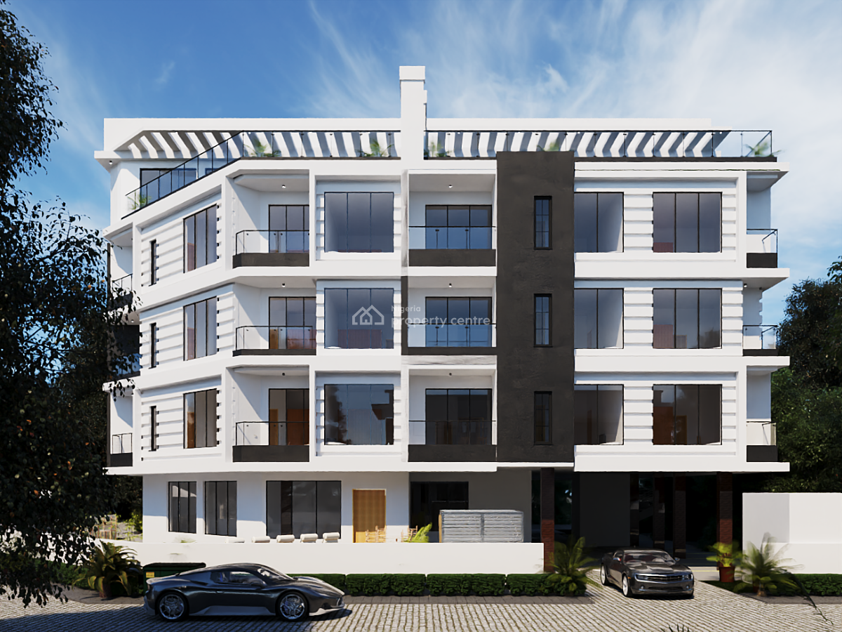 Luxury 3 Bedroom Apartment with Bq, Taiye Olowu, Lekki Phase 1, Lekki, Lagos, Flat / Apartment for Sale