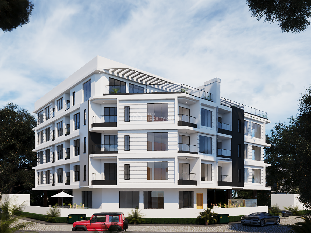 Luxury 3 Bedroom Apartment with Bq, Taiye Olowu, Lekki Phase 1, Lekki, Lagos, Flat / Apartment for Sale