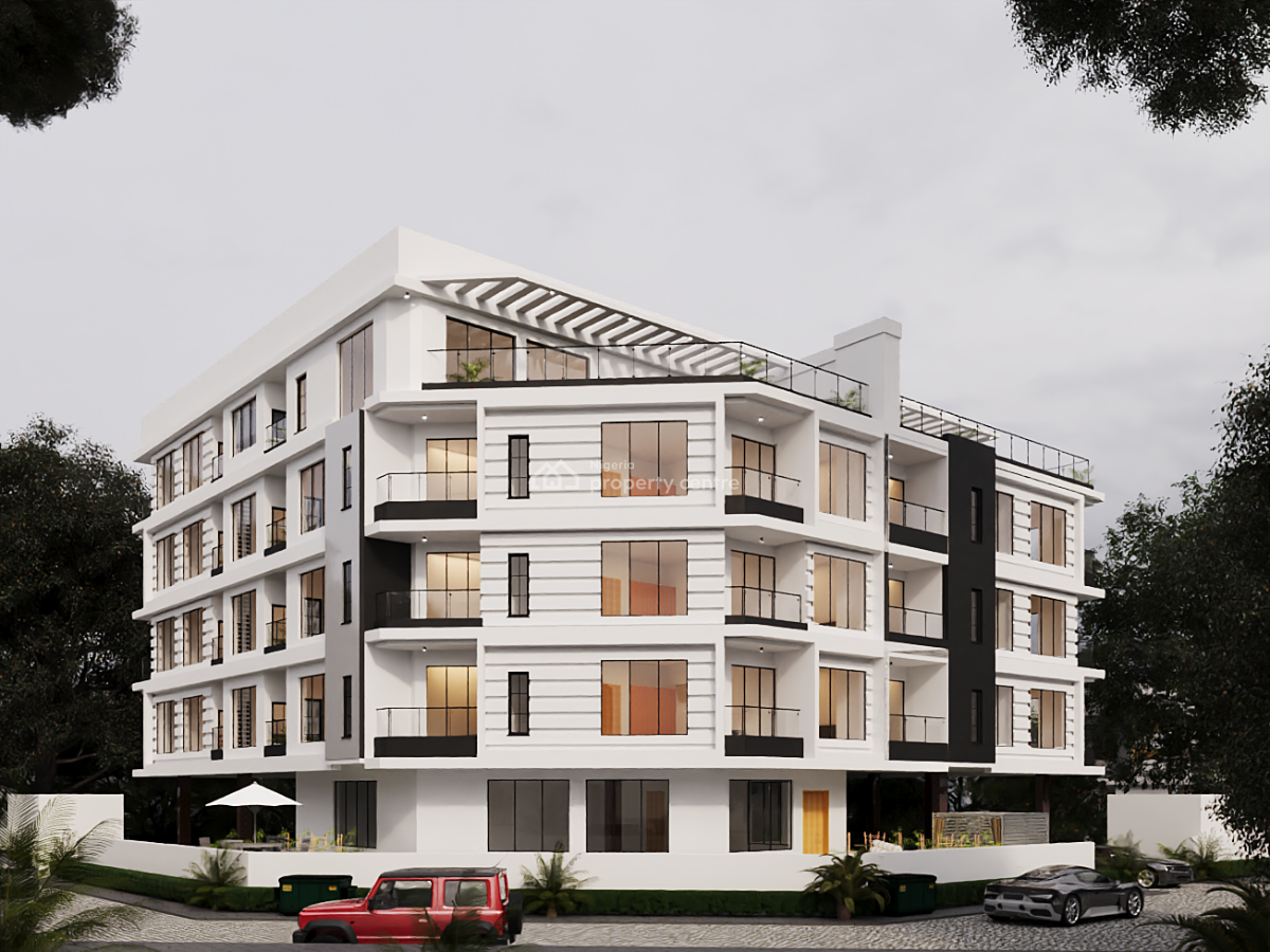 Luxury 3 Bedroom Apartment with Bq, Taiye Olowu, Lekki Phase 1, Lekki, Lagos, Flat / Apartment for Sale