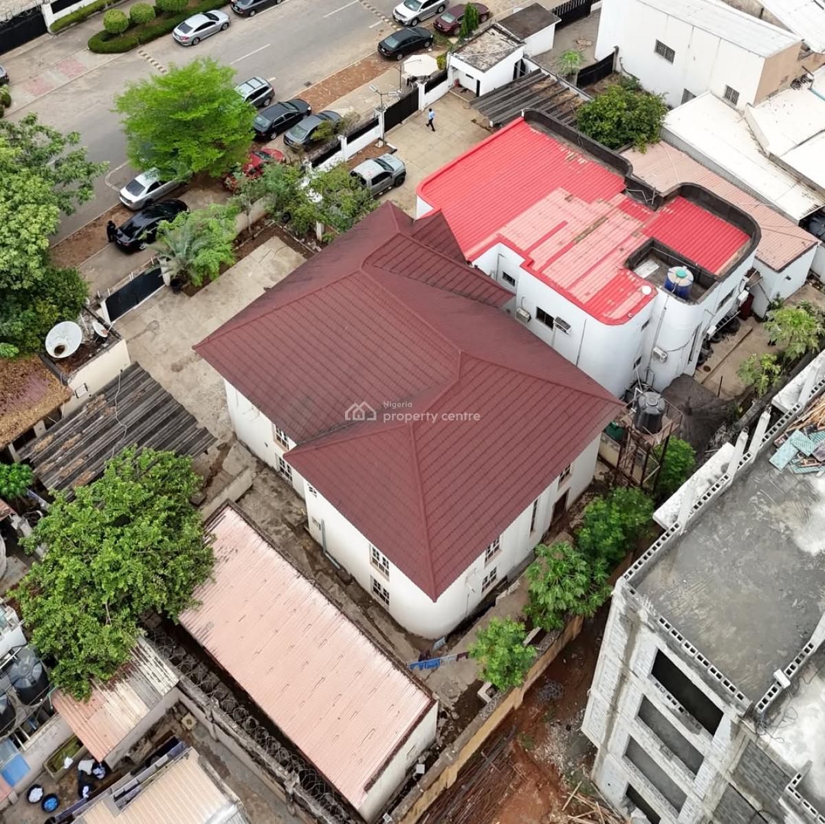 a Prime 1,217 Sqm Residential Plot, Maitama District, Abuja, Residential Land for Sale