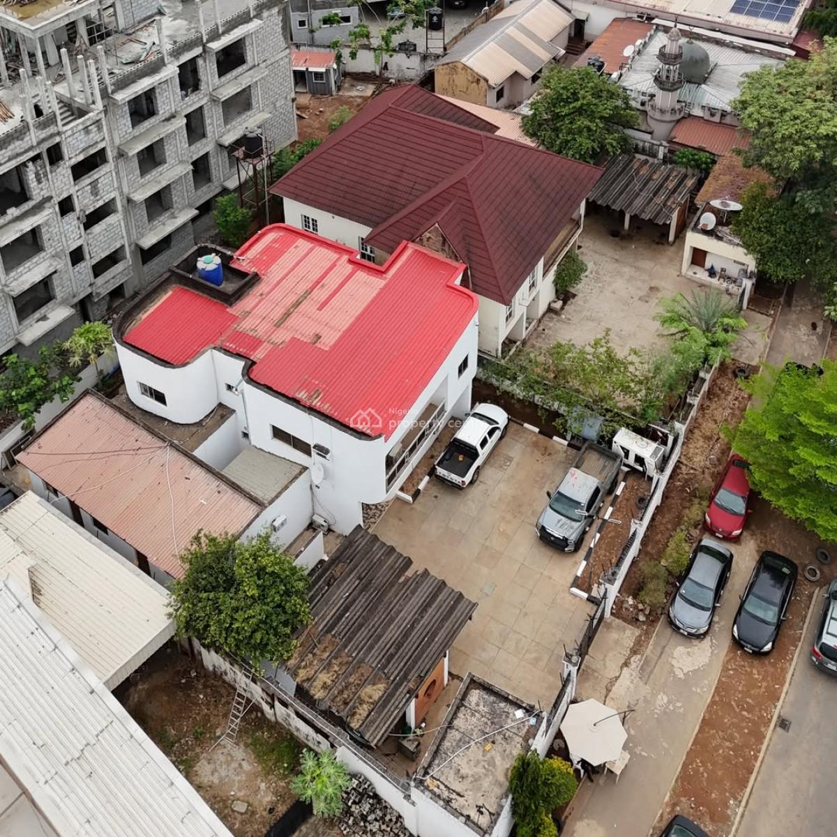 a Prime 1,217 Sqm Residential Plot, Maitama District, Abuja, Residential Land for Sale