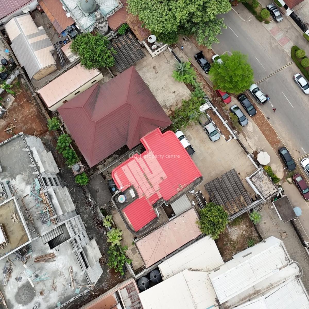 a Prime 1,217 Sqm Residential Plot, Maitama District, Abuja, Residential Land for Sale