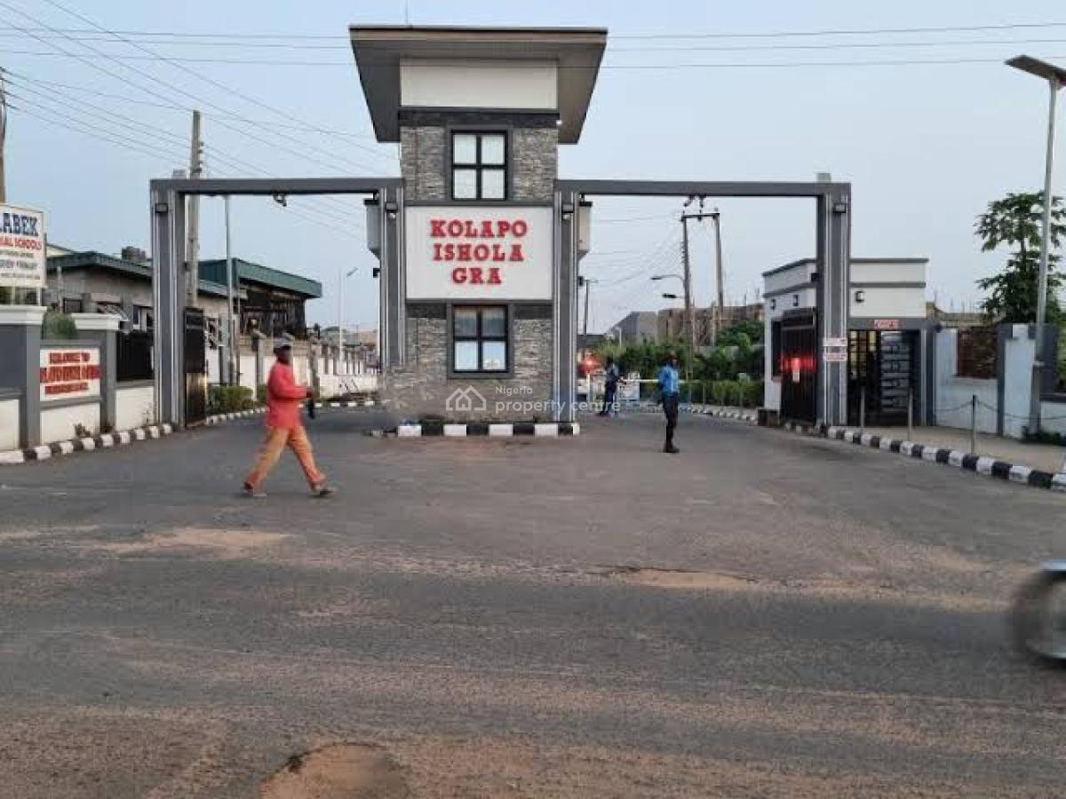 600sqm, Kolapo Ishola, Ibadan, Oyo, Land for Sale