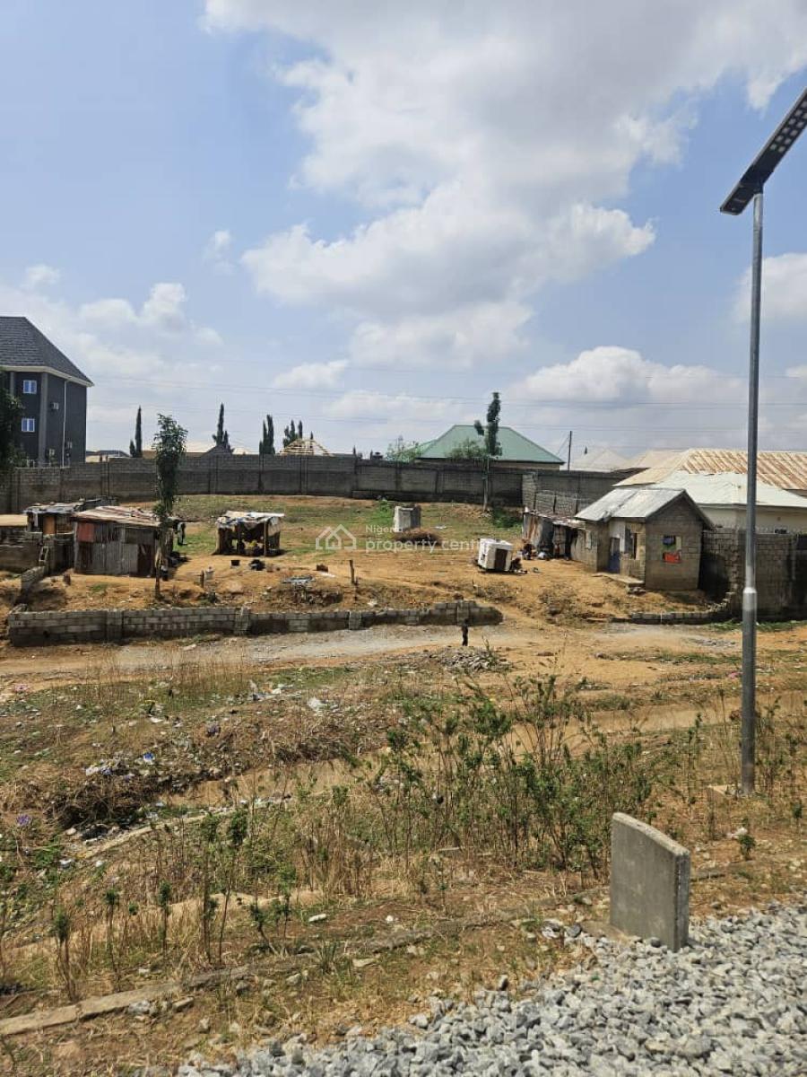 Affordable Land at a Premium Location, Arab Road, Kubwa, Abuja, Residential Land for Sale