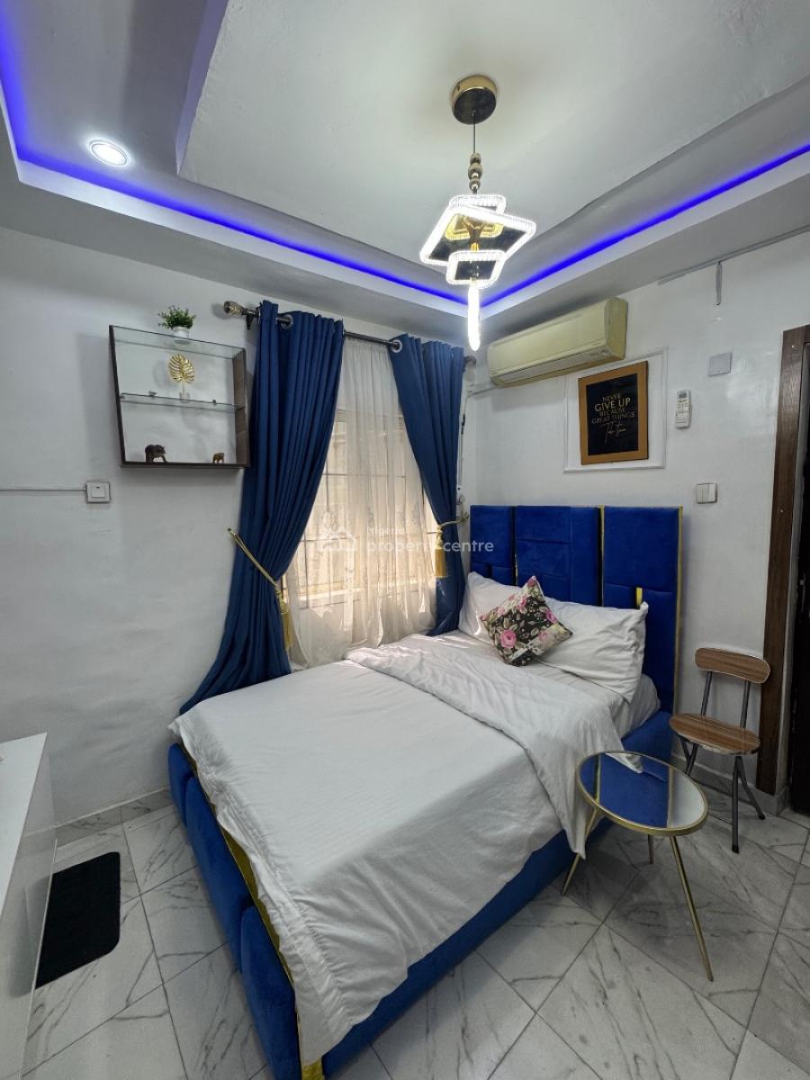 Studio Apartment in Pam Groove, Lisabi Street, Pam Groove, Palmgrove, Shomolu, Lagos, Self Contain (single Rooms) Short Let