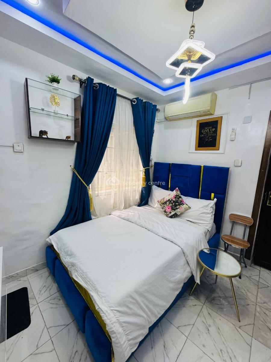 Studio Apartment in Pam Groove, Lisabi Street, Pam Groove, Palmgrove, Shomolu, Lagos, Self Contain (single Rooms) Short Let