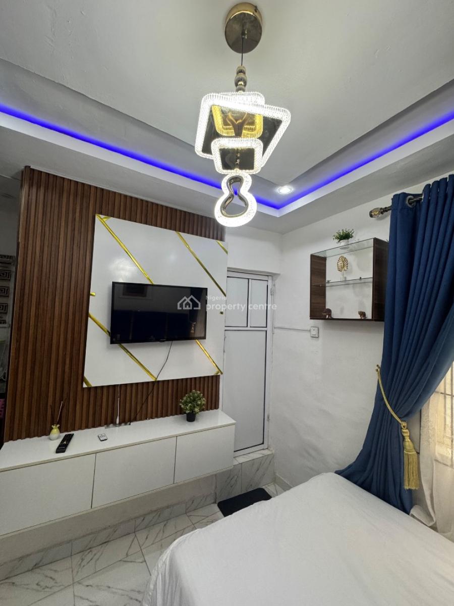Studio Apartment in Pam Groove, Lisabi Street, Pam Groove, Palmgrove, Shomolu, Lagos, Self Contain (single Rooms) Short Let