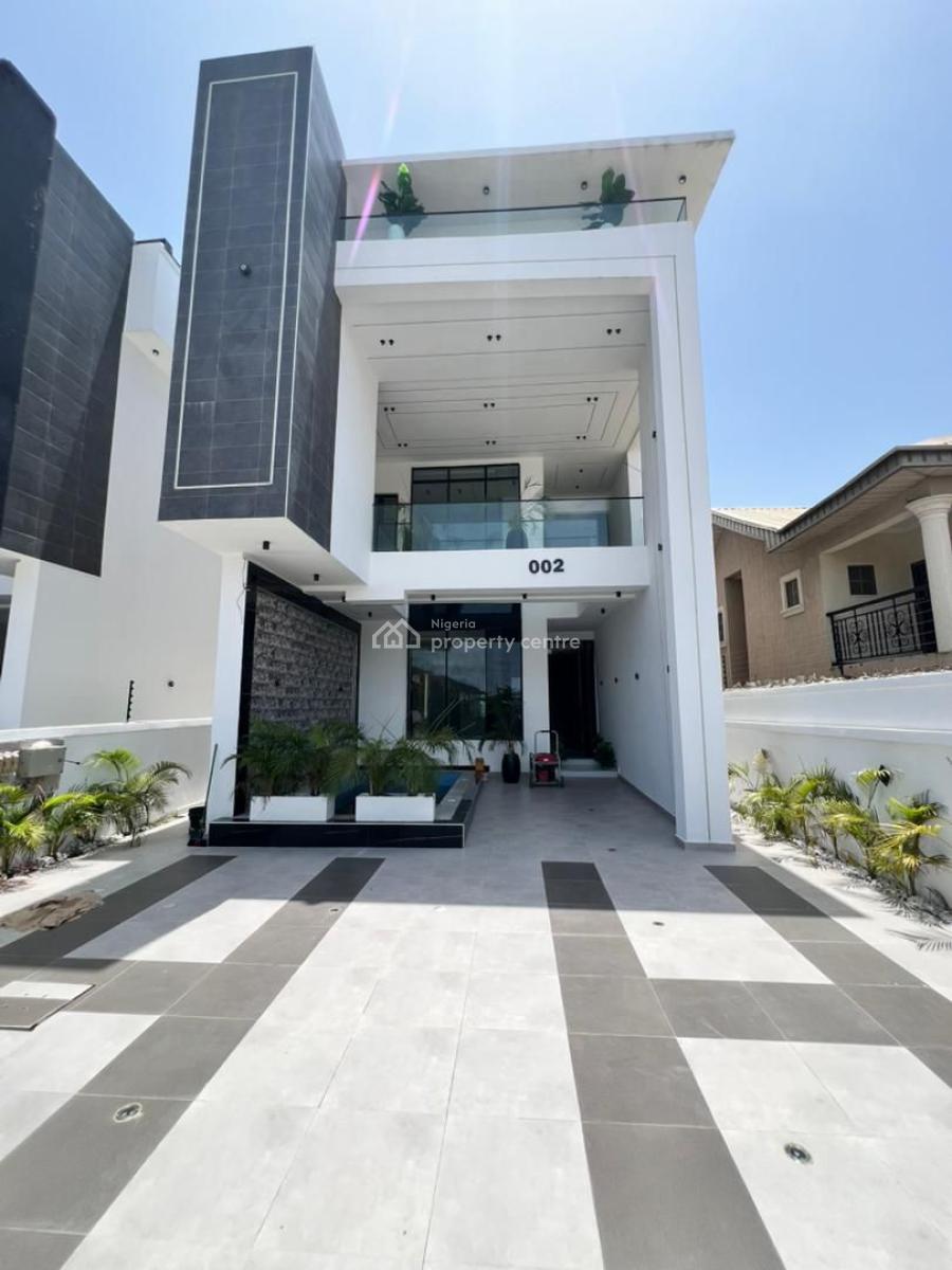 Elegant 5 Bedroom Detached Duplex with Pool, Gym, Bq, Ikota, Lekki, Lagos, Detached Duplex for Sale