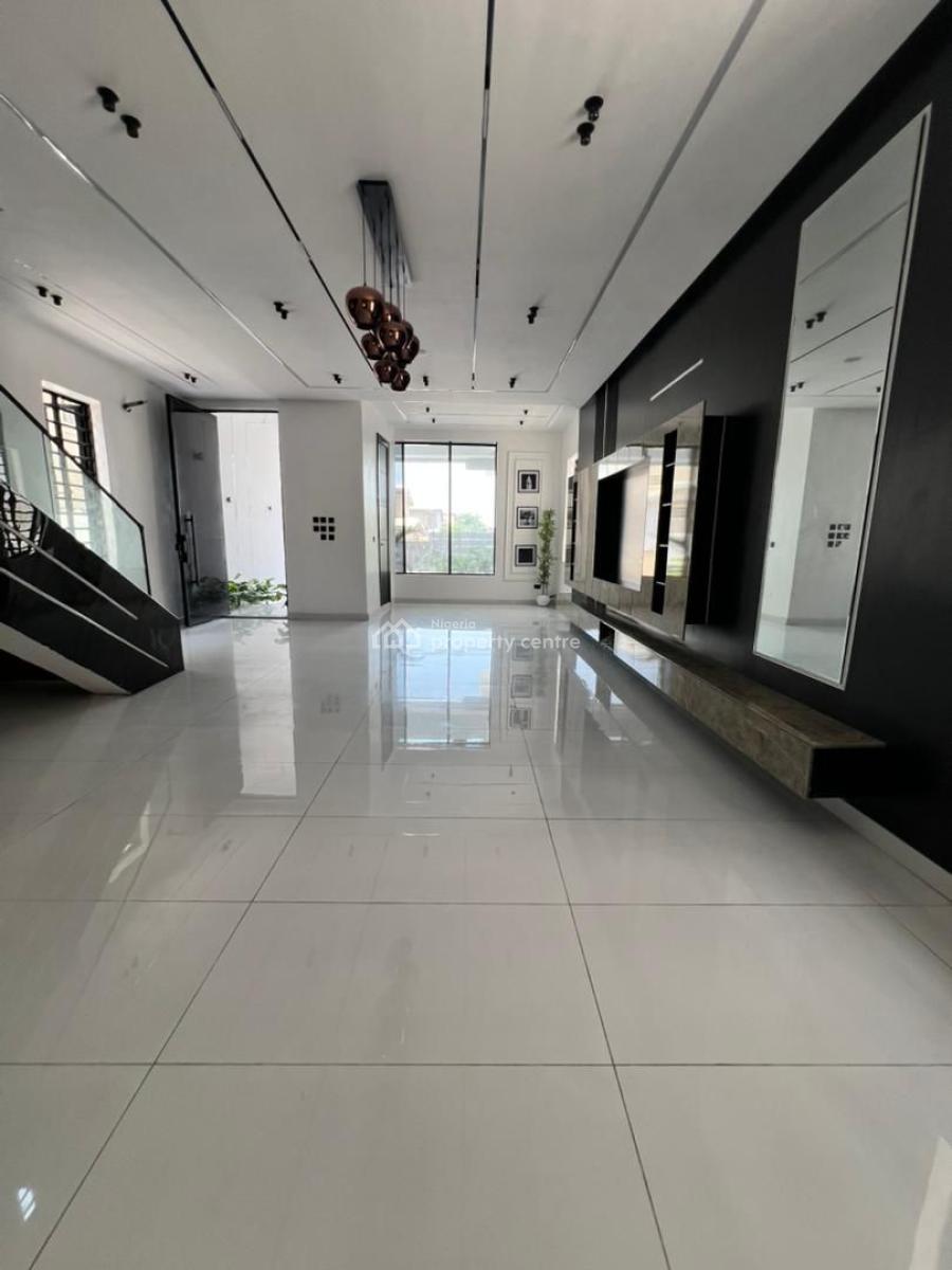 Elegant 5 Bedroom Detached Duplex with Pool, Gym, Bq, Ikota, Lekki, Lagos, Detached Duplex for Sale