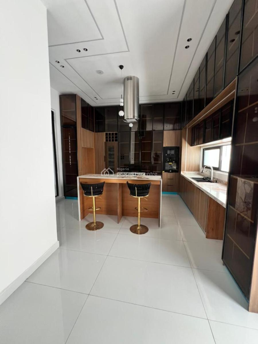 Elegant 5 Bedroom Detached Duplex with Pool, Gym, Bq, Ikota, Lekki, Lagos, Detached Duplex for Sale