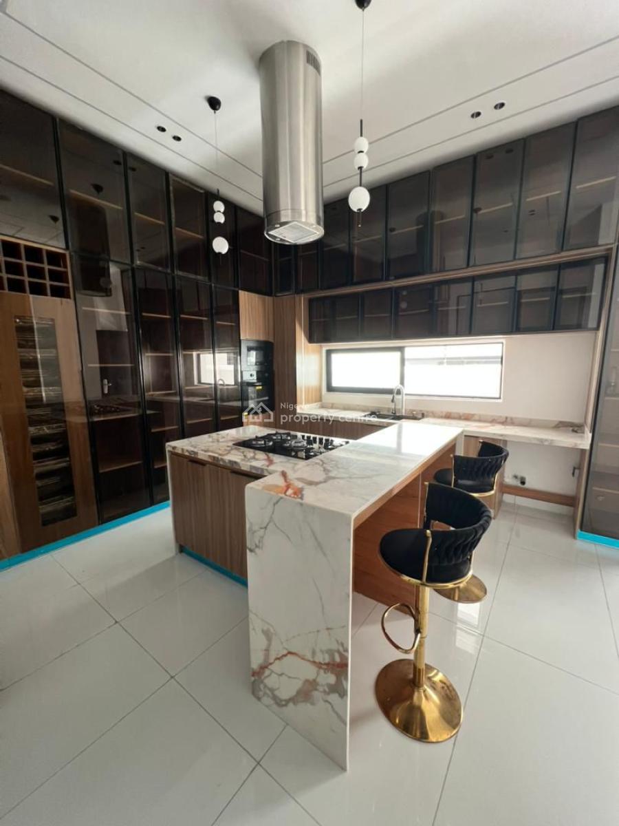 Elegant 5 Bedroom Detached Duplex with Pool, Gym, Bq, Ikota, Lekki, Lagos, Detached Duplex for Sale