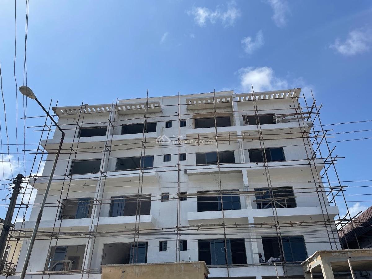 2 Bedroom Apartment with Bq, Babatope Bejide Crescent, Lekki Phase 1, Lekki, Lagos, Flat / Apartment for Sale