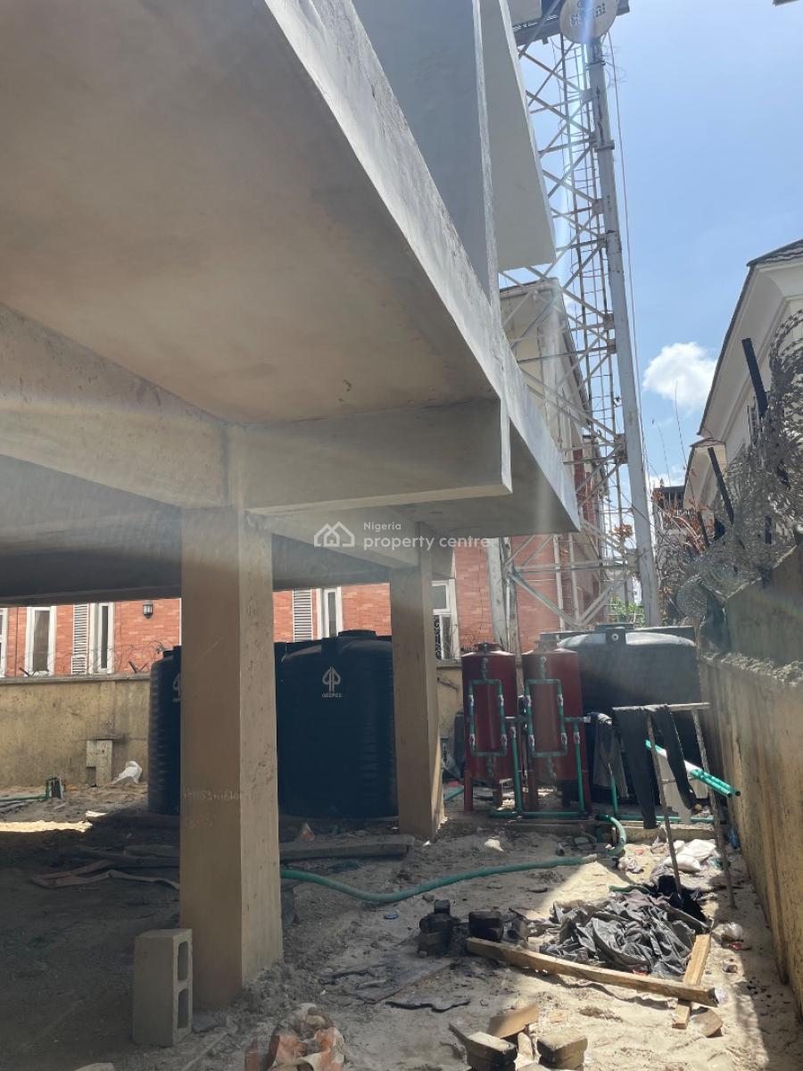 2 Bedroom Apartment with Bq, Babatope Bejide Crescent, Lekki Phase 1, Lekki, Lagos, Flat / Apartment for Sale