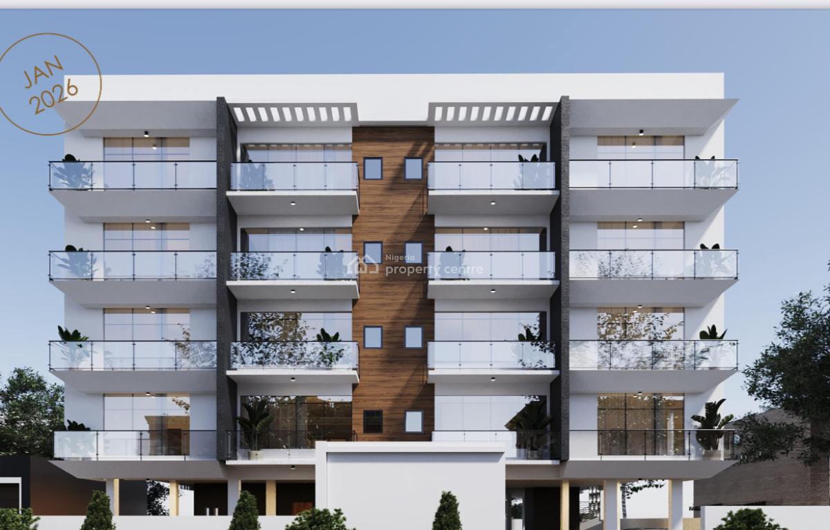 2 Bedroom Apartment with Bq, Babatope Bejide Crescent, Lekki Phase 1, Lekki, Lagos, Flat / Apartment for Sale